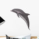 Dolphin Wall Decal Design 2