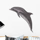 Dolphin Wall Decal Design 2