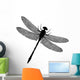 Dragonfly Silhouette Wall Decal