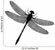 Dragonfly Silhouette Wall Decal