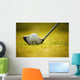 Tee Off Shot Wall Mural