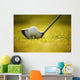 Tee Off Shot Wall Mural
