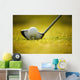 Tee Off Shot Wall Mural