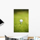 Golf Ball On A Tee Wall Mural