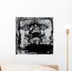 With Punk Musician Wall Decal