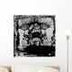 With Punk Musician Wall Decal