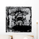With Punk Musician Wall Decal