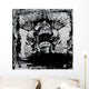 With Punk Musician Wall Decal