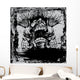 With Punk Musician Wall Decal