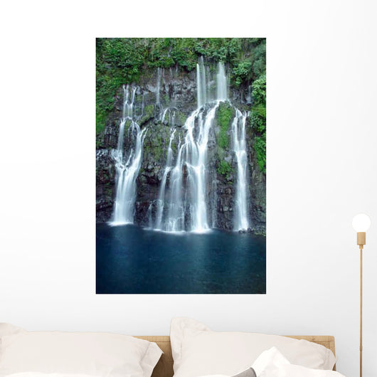 Cascades Wall Decal