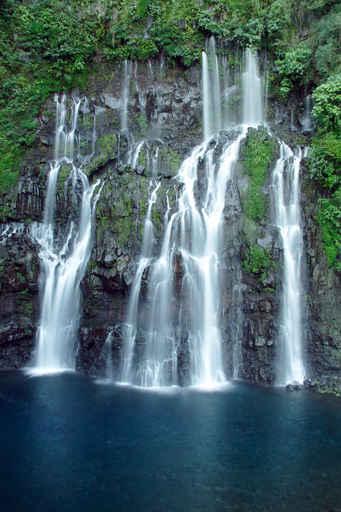 Cascades Wall Decal