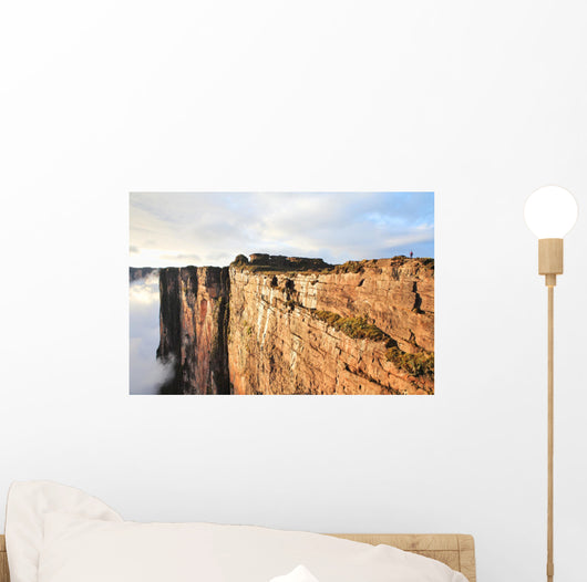 Sheer Cliffs Mount Roraima Wall Decal