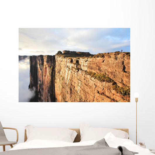 Sheer Cliffs Mount Roraima Wall Decal