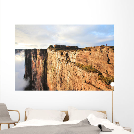 Sheer Cliffs Mount Roraima Wall Decal