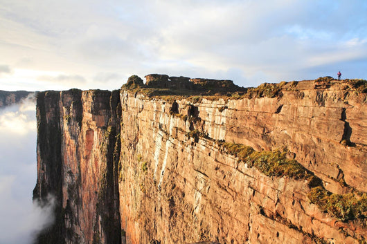 Sheer Cliffs Mount Roraima Wall Decal