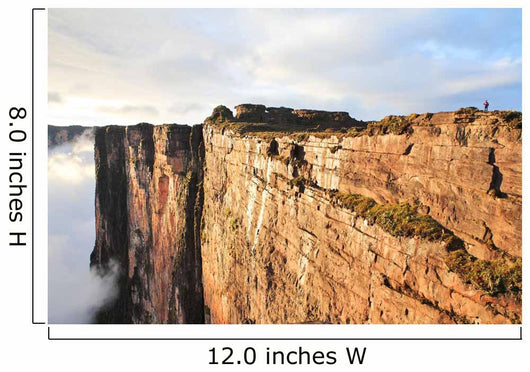 Sheer Cliffs Mount Roraima Wall Decal