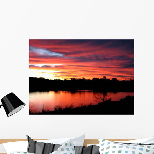 Watermelon Skies Wall Decal