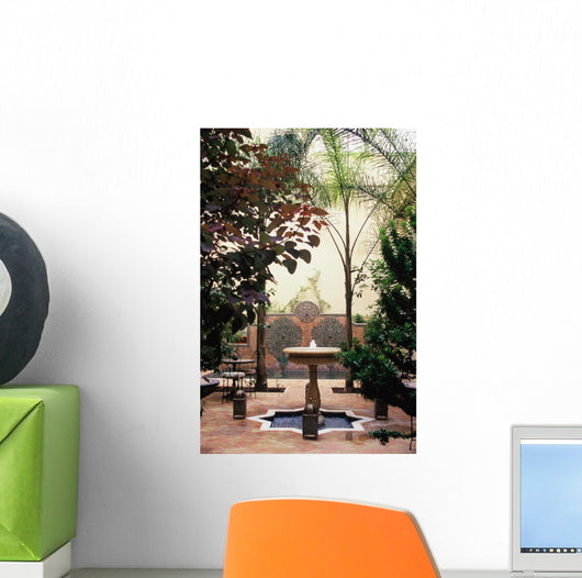 Jardin Riad Wall Decal