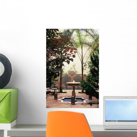 Jardin Riad Wall Decal