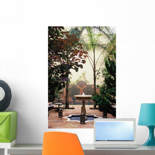 Jardin Riad Wall Decal
