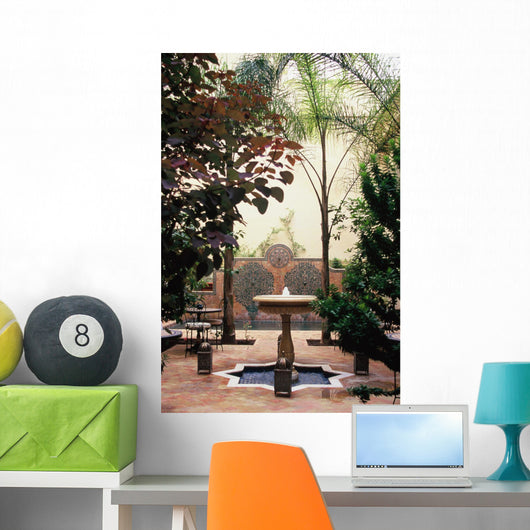 Jardin Riad Wall Decal