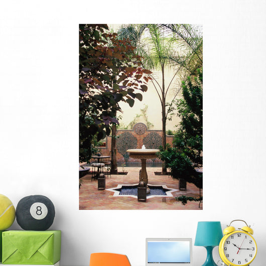 Jardin Riad Wall Decal
