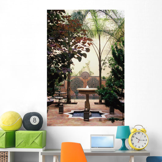 Jardin Riad Wall Decal