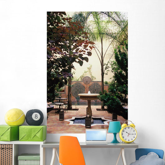 Jardin Riad Wall Decal