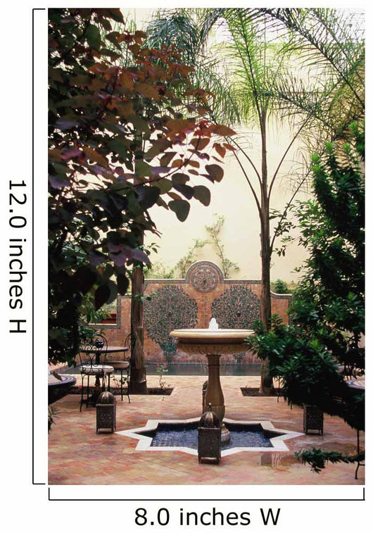 Jardin Riad Wall Decal