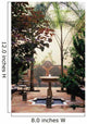 Jardin Riad Wall Decal