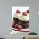 Chocolate and Raspberry Cupcakes Wall Decal Design 2