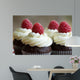 Chocolate and Raspberry Cupcakes Wall Mural
