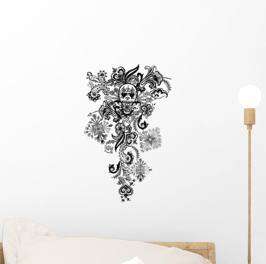 Traditional Quilting Patterns Wall Decal -  – Wallmonkeys