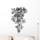 Paisley Skull Tattoo Wall Decal