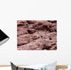 Red Rocks Up-close Wall Decal