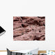 Red Rocks Up-close Wall Decal