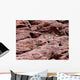 Red Rocks Up-close Wall Decal