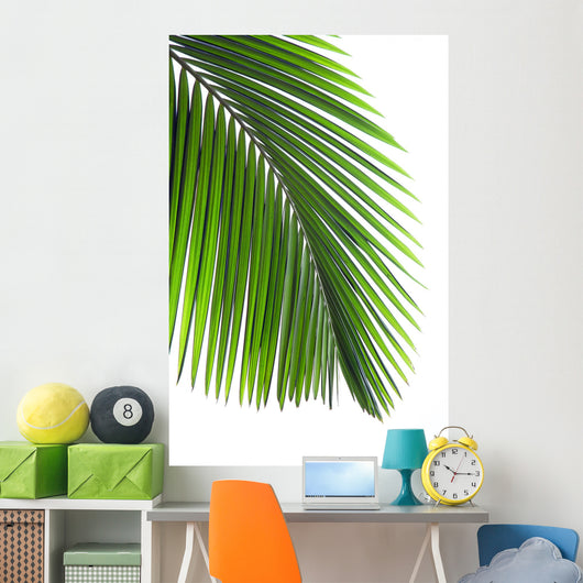 Leaves Palm Tree Wall Decal Design 2