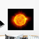 Sun Wall Decal Design 10