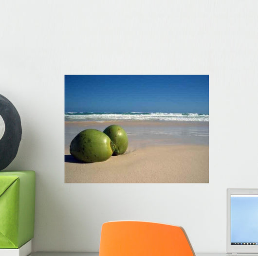 Coconuts Beach Wall Decal