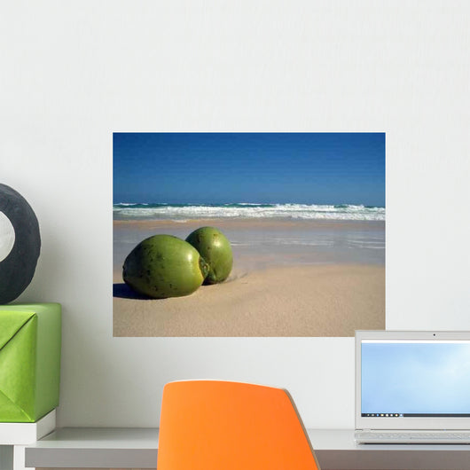 Coconuts Beach Wall Decal
