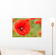 Perfect Red Poppy Wall Decal