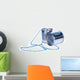 Can Telephones Wall Decal