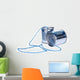 Can Telephones Wall Decal