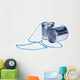 Can Telephones Wall Decal