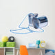 Can Telephones Wall Decal