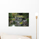 Japanese Garden Nijo Jo Wall Decal