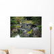Japanese Garden Nijo Jo Wall Decal