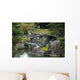 Japanese Garden Nijo Jo Wall Decal