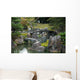 Japanese Garden Nijo Jo Wall Decal